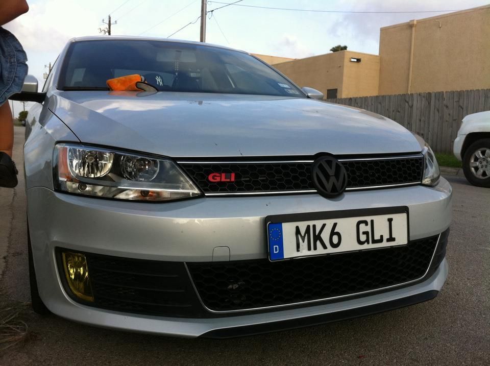 Plasti Dip Emblems >> VWVortex.com - Plasti Dip emblems on GLI Plasti Dip Emblems >> VWVortex.com - Plasti Dip emblems on GLI